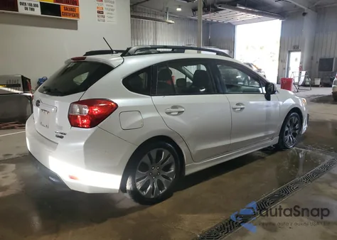 2014 Subaru Impreza Sport Premium from USA, damaged, VIN JF1GPAL65E8266421